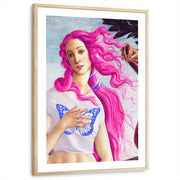 framed-print-natural-wood-white-border