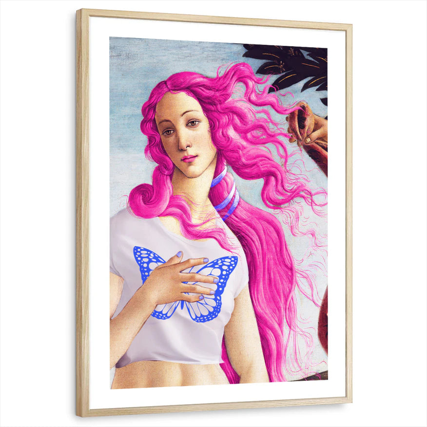 framed-print-natural-wood-white-border
