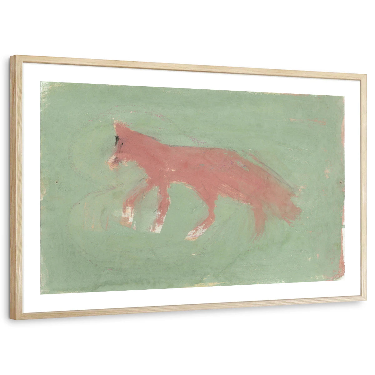 framed-print-natural-wood-white-border