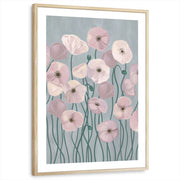 framed-print-natural-wood-white-border