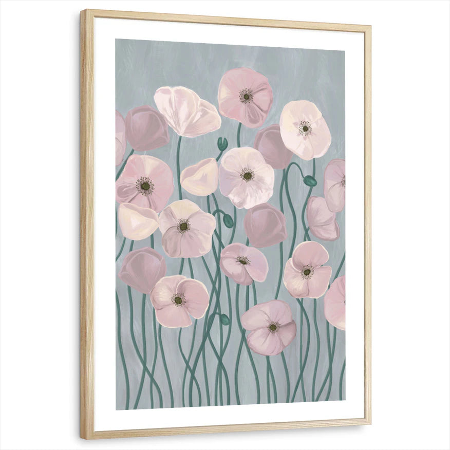 framed-print-natural-wood-white-border
