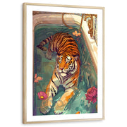 framed-print-natural-wood-white-border
