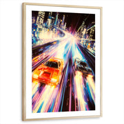 framed-print-natural-wood-white-border