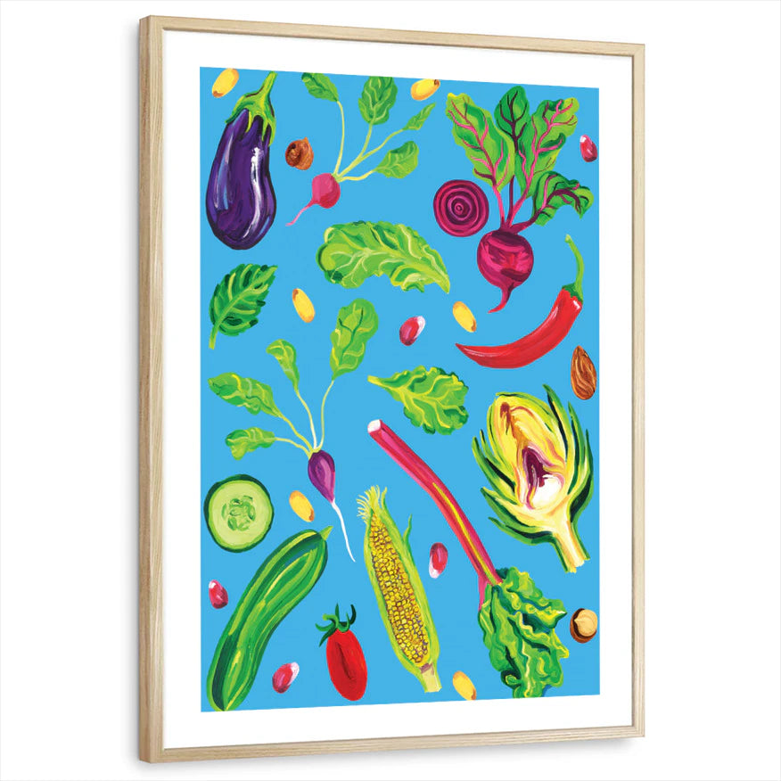 framed-print-natural-wood-white-border