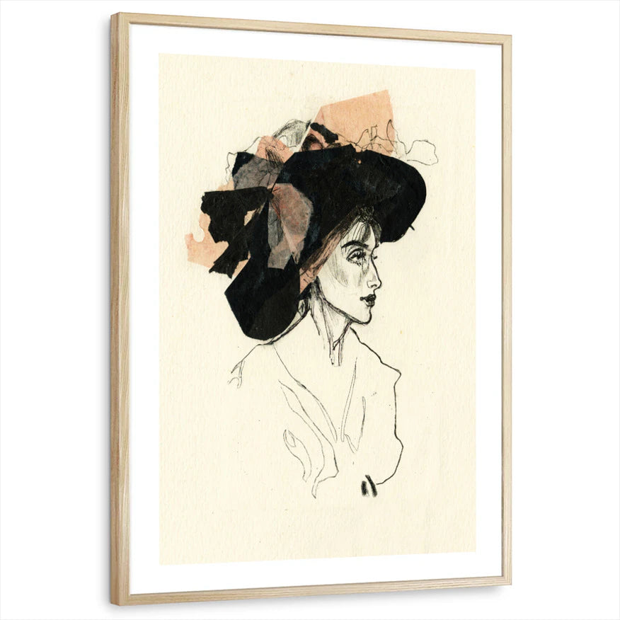 framed-print-natural-wood-white-border
