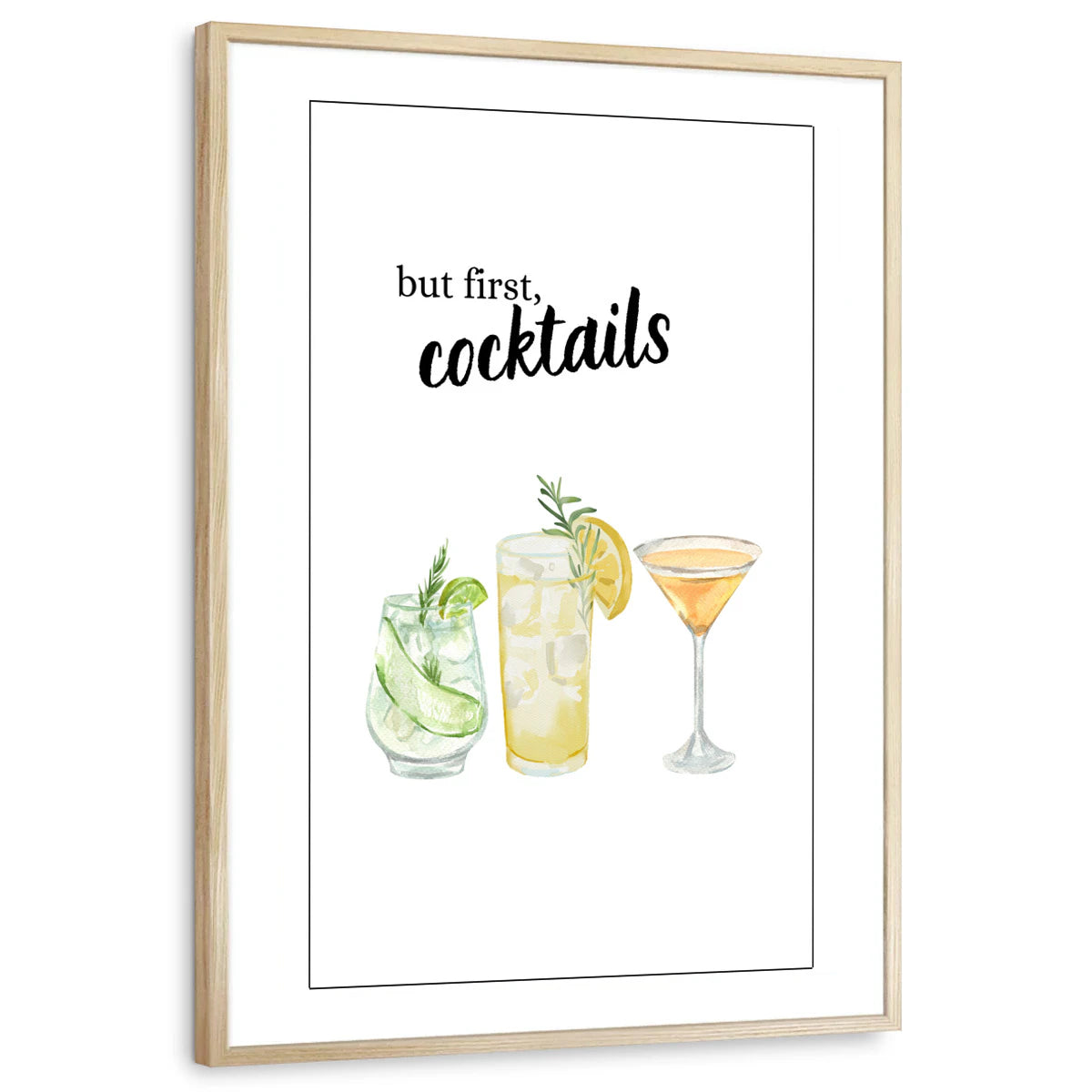 framed-print-natural-wood-white-border