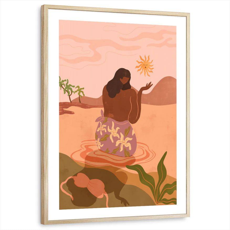 framed-print-natural-wood-white-border
