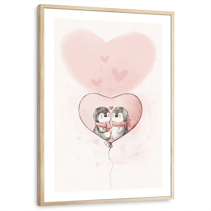 framed-print-natural-wood-white-border