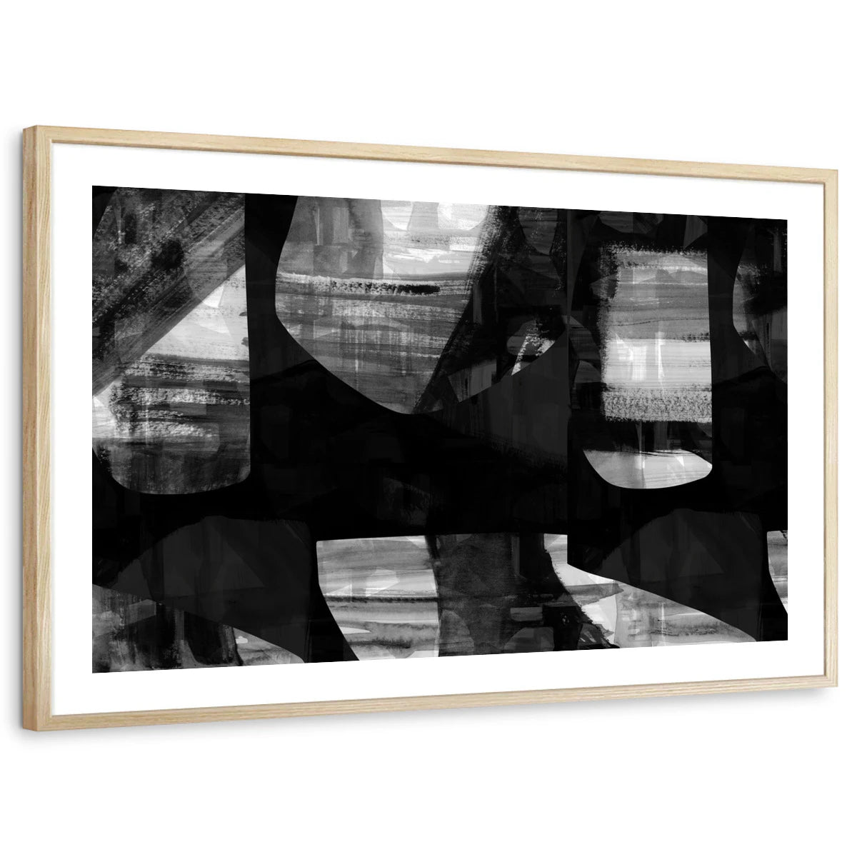 framed-print-natural-wood-white-border
