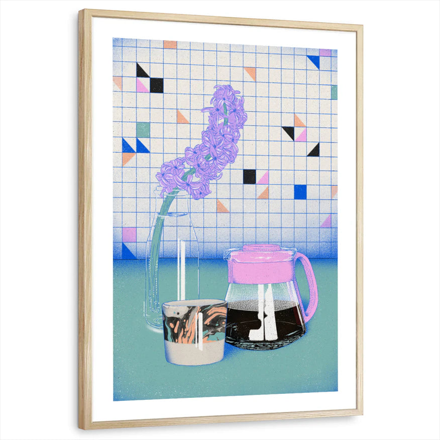 framed-print-natural-wood-white-border