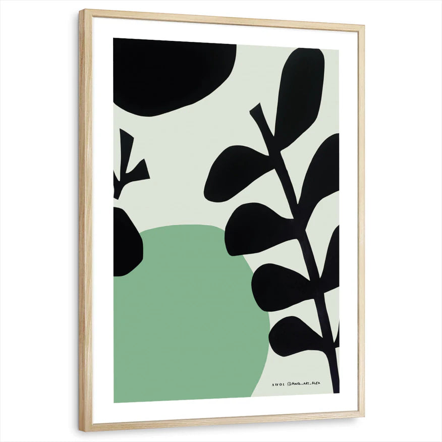 framed-print-natural-wood-white-border