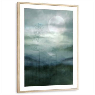 framed-print-natural-wood-white-border