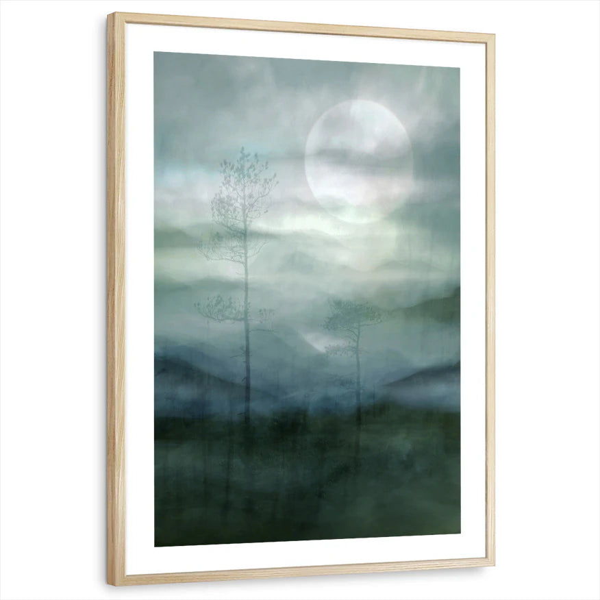framed-print-natural-wood-white-border
