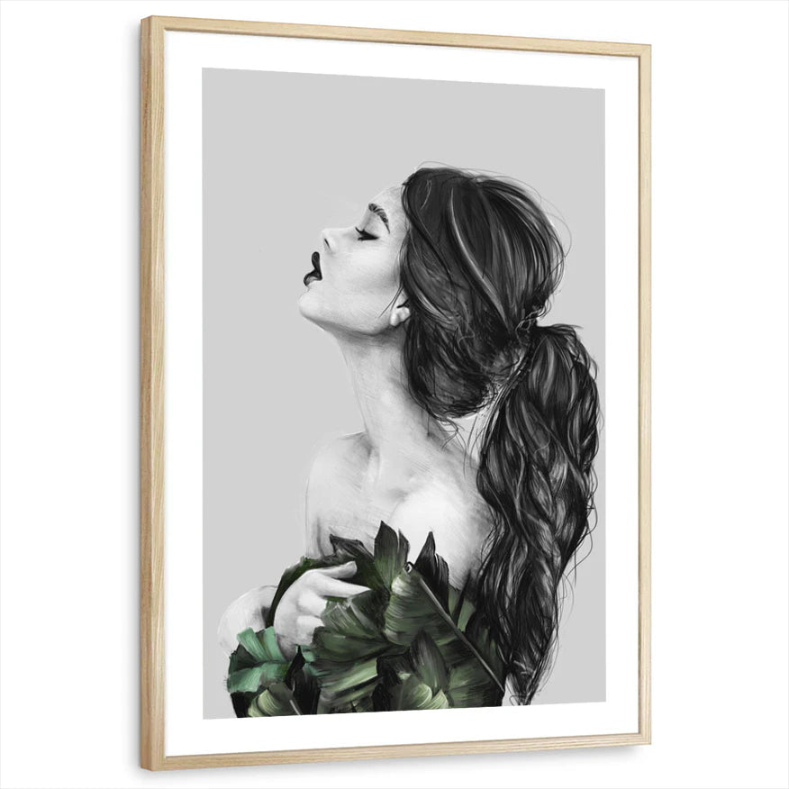 framed-print-natural-wood-white-border