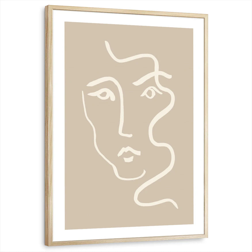 framed-print-natural-wood-white-border