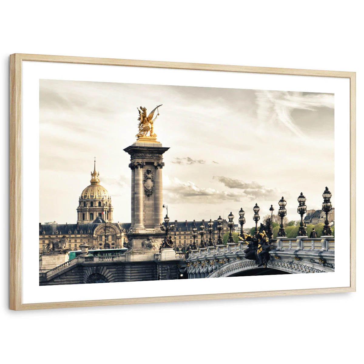 framed-print-natural-wood-white-border