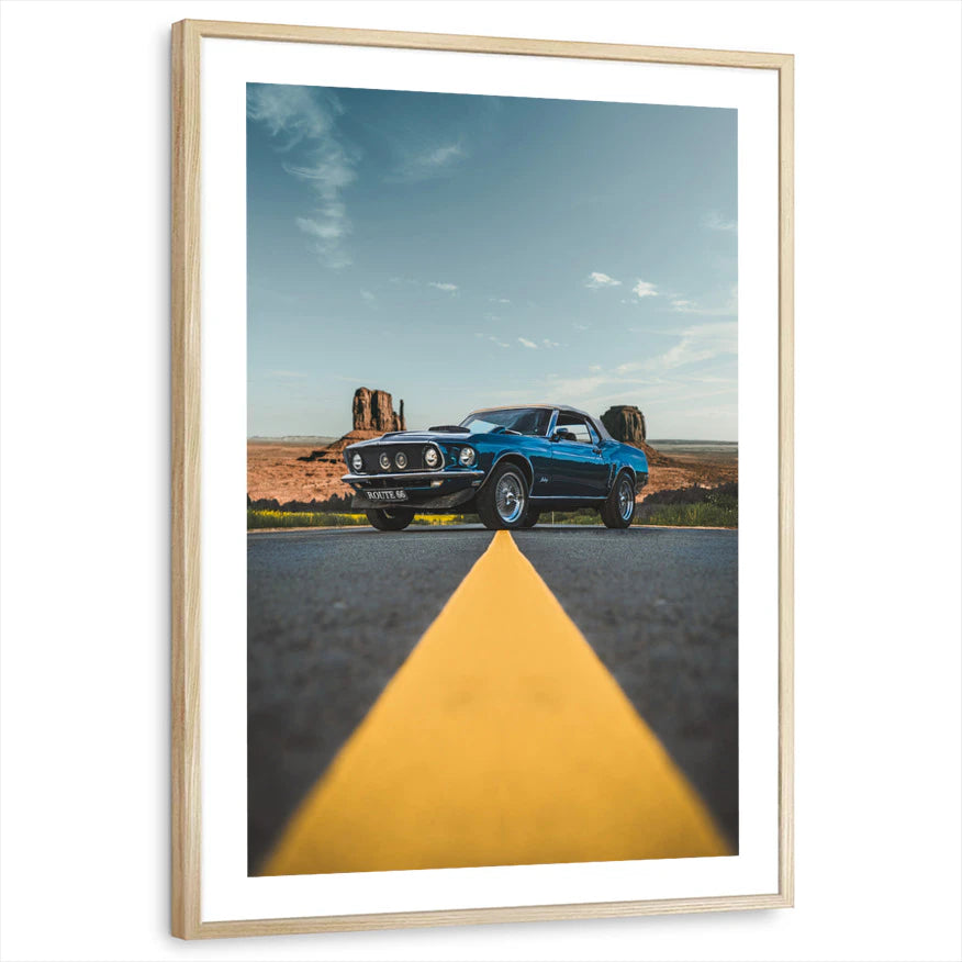 framed-print-natural-wood-white-border