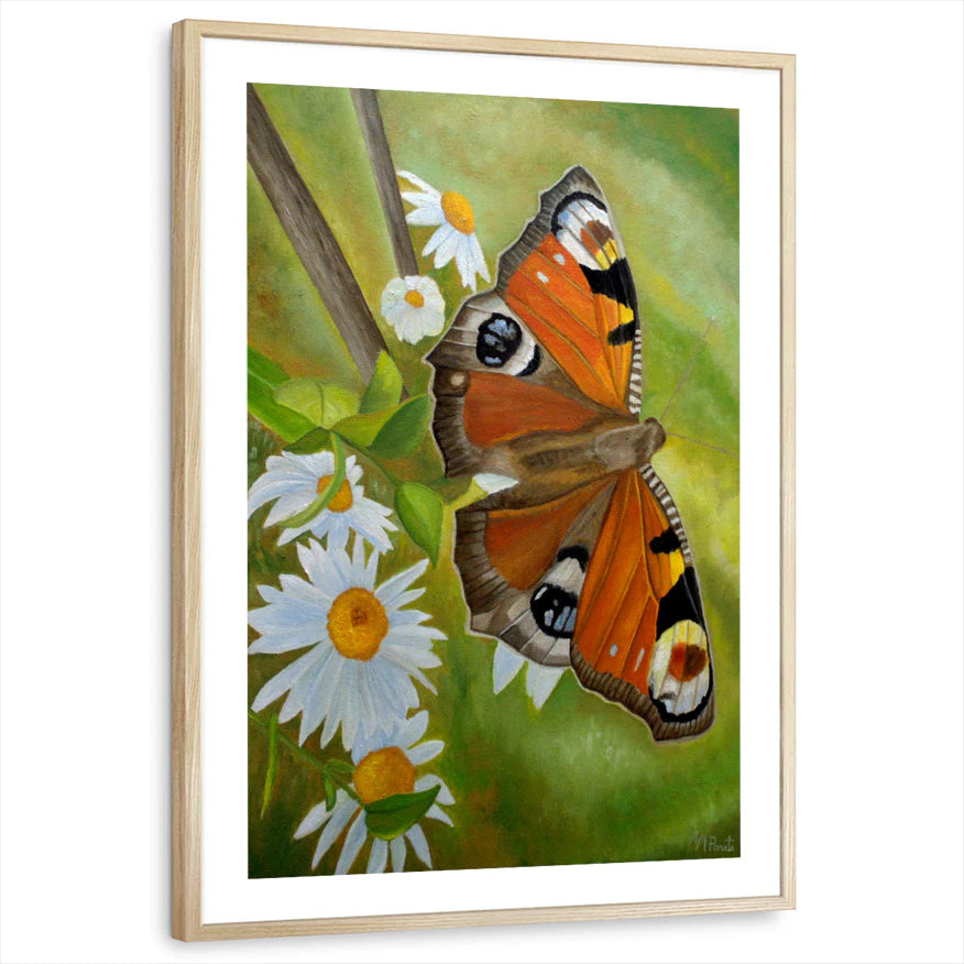 framed-print-natural-wood-white-border