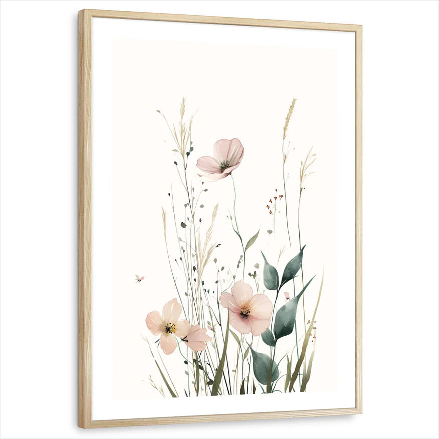 framed-print-natural-wood-white-border