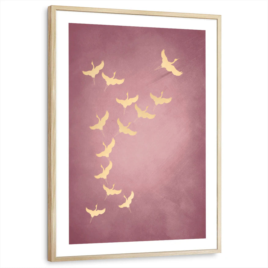 framed-print-natural-wood-white-border
