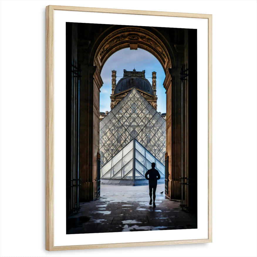 framed-print-natural-wood-white-border