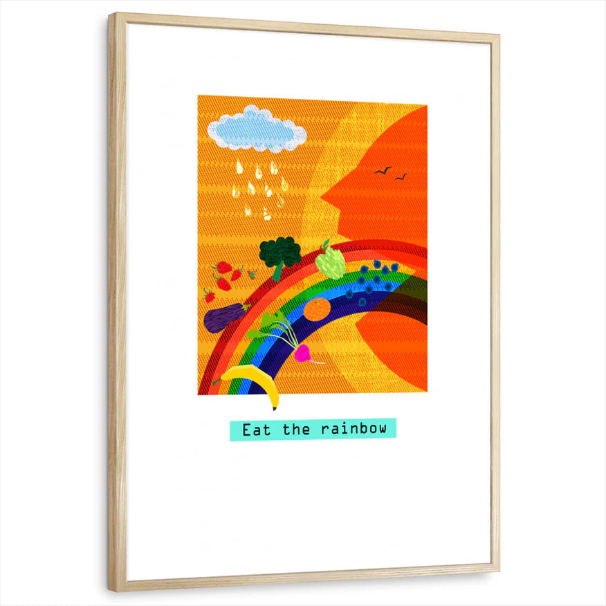 framed-print-natural-wood-white-border