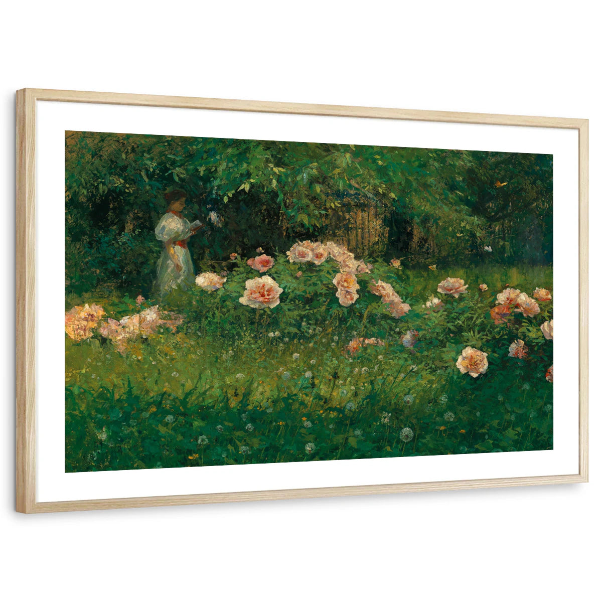 framed-print-natural-wood-white-border