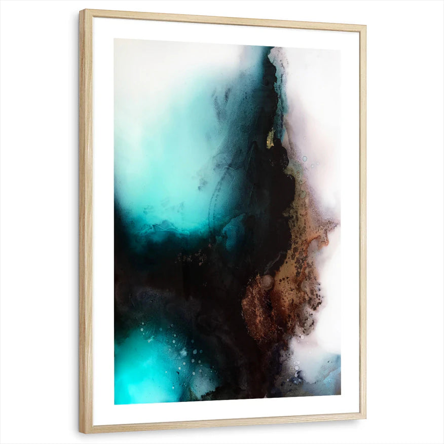 framed-print-natural-wood-white-border