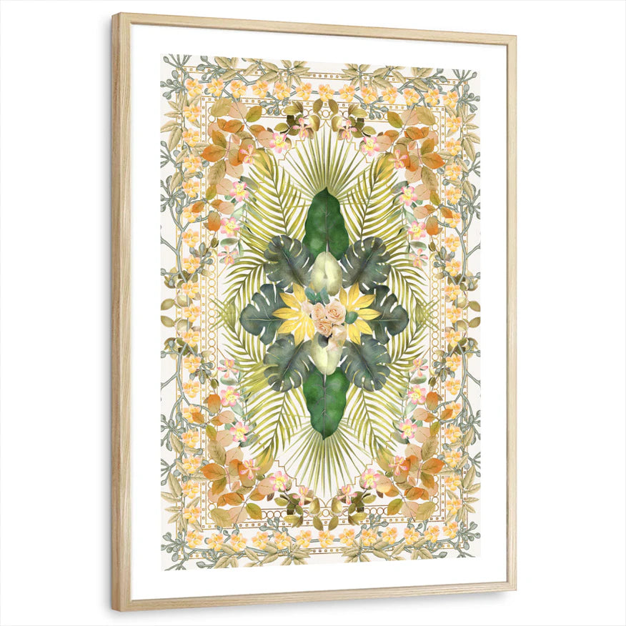 framed-print-natural-wood-white-border