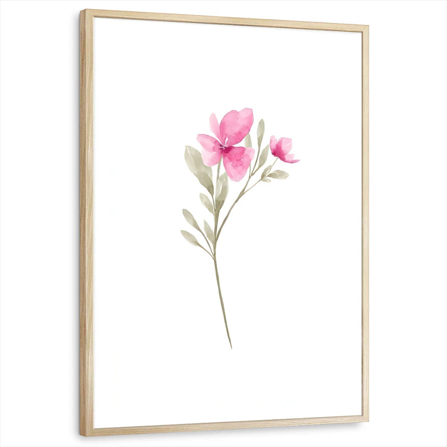 framed-print-natural-wood-white-border