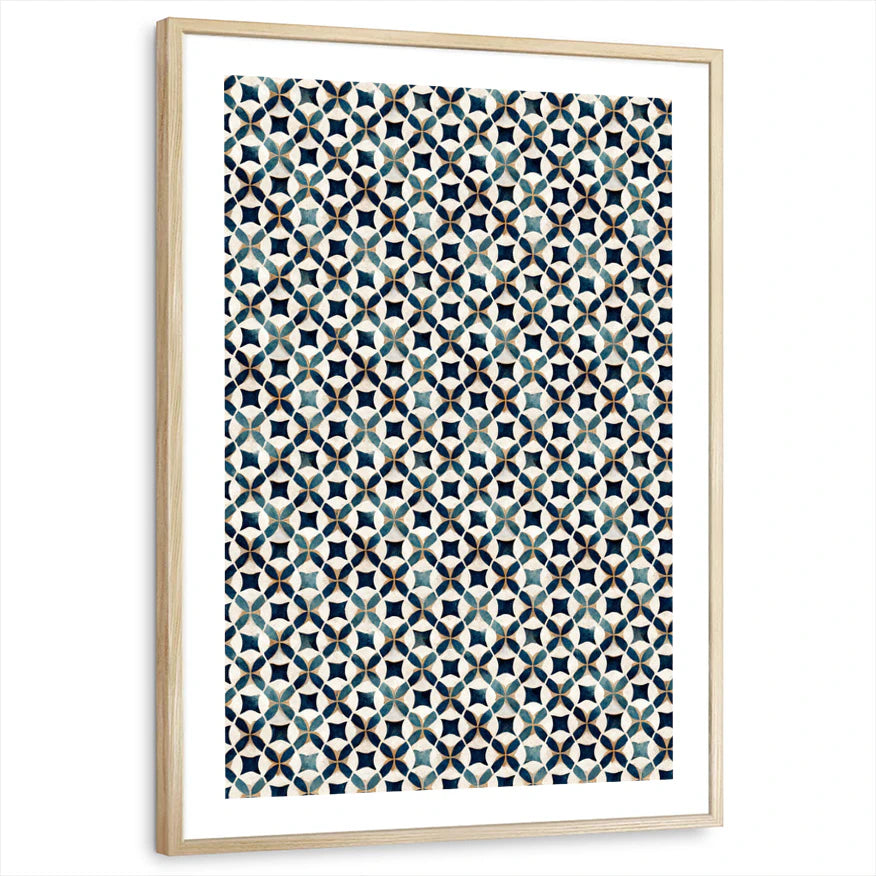 framed-print-natural-wood-white-border
