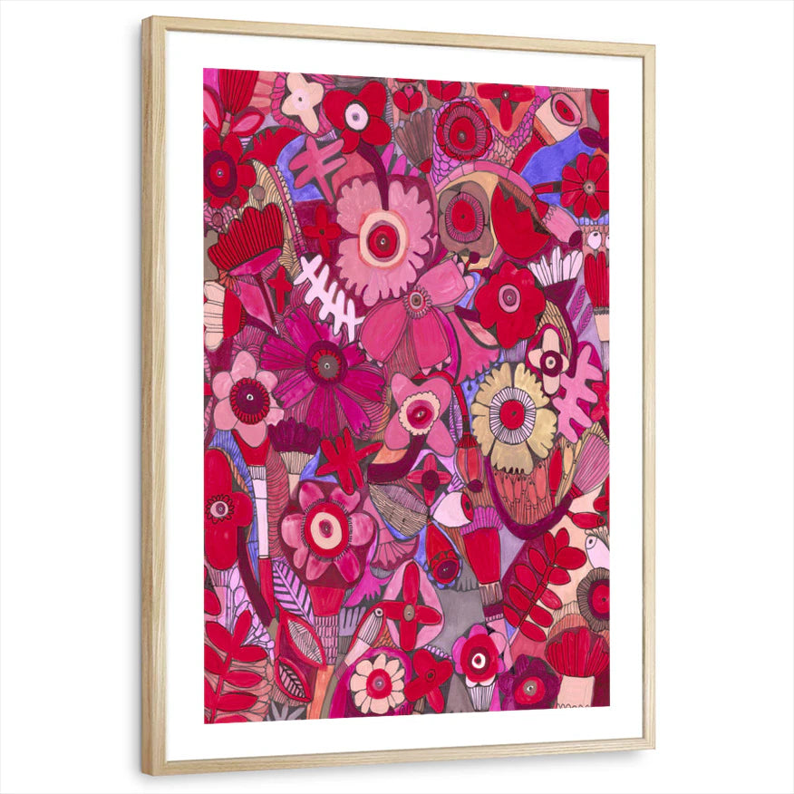 framed-print-natural-wood-white-border