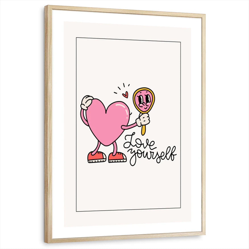 framed-print-natural-wood-white-border