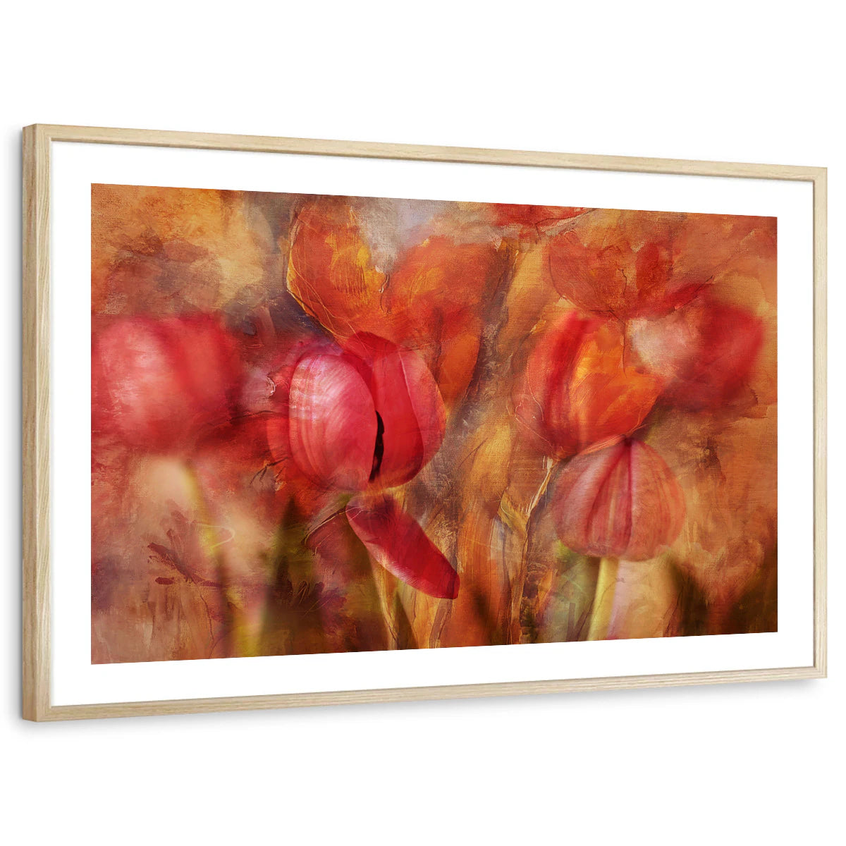 framed-print-natural-wood-white-border