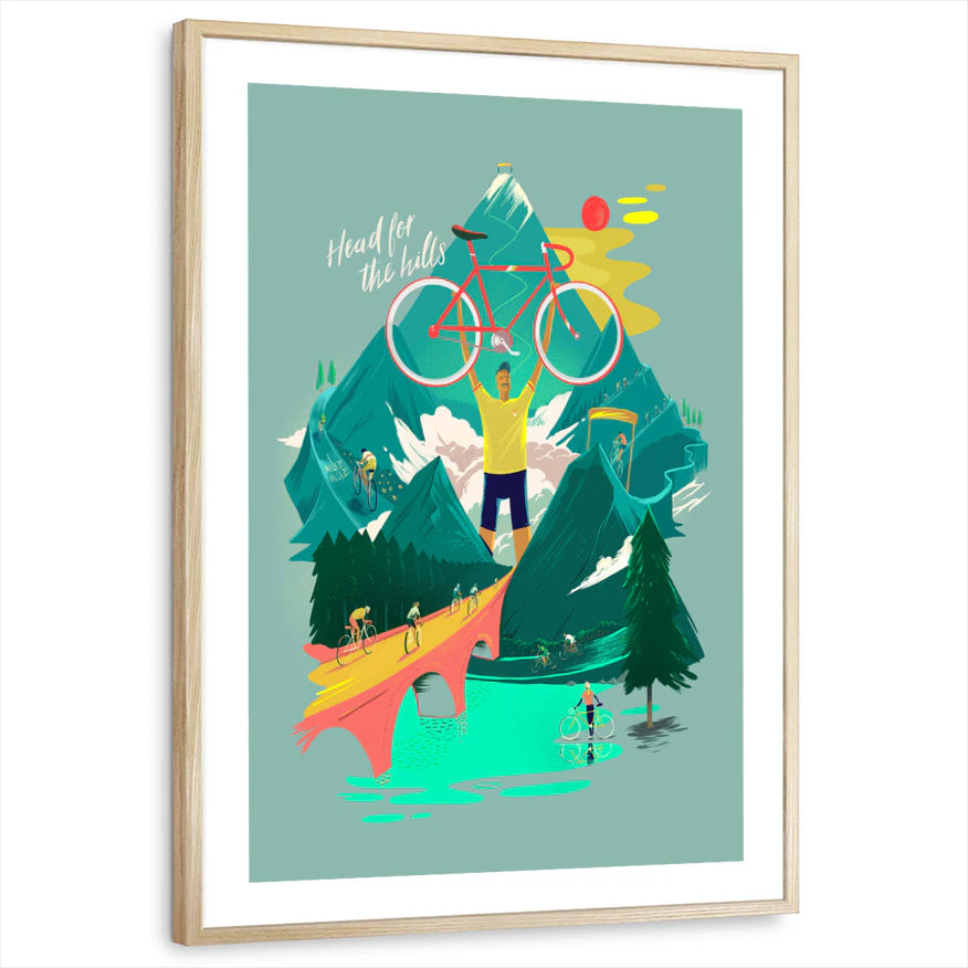 framed-print-natural-wood-white-border