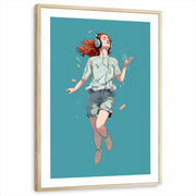 framed-print-natural-wood-white-border