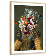 framed-print-natural-wood-white-border
