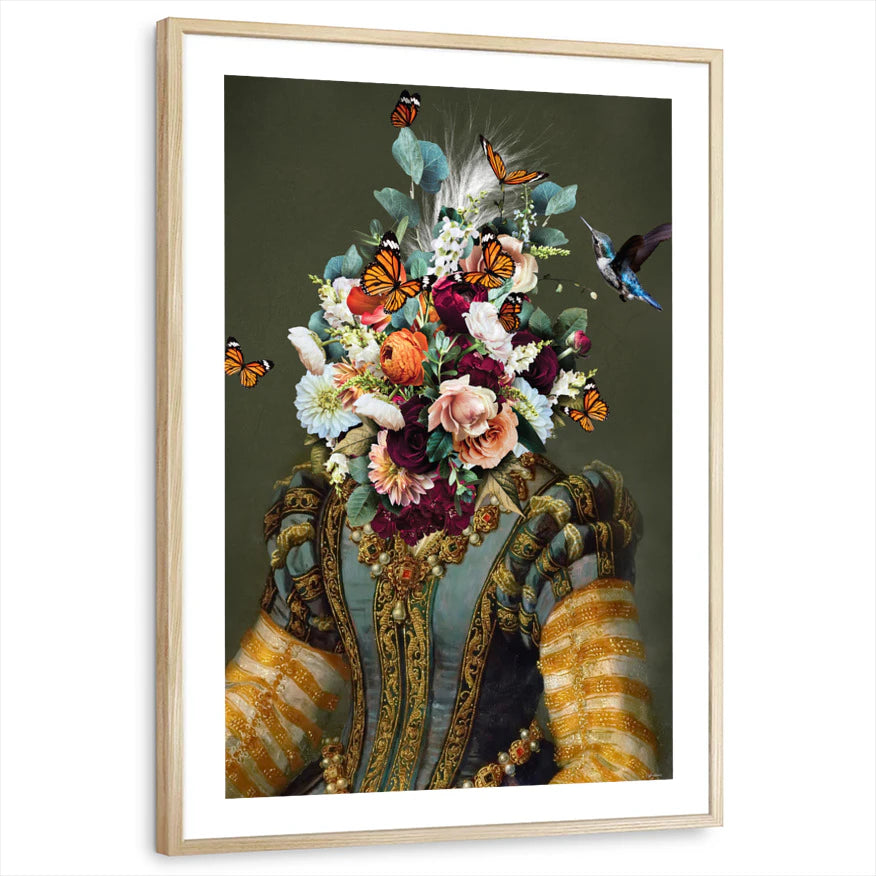 framed-print-natural-wood-white-border