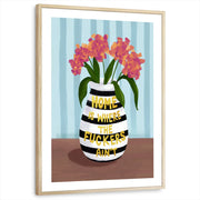 framed-print-natural-wood-white-border