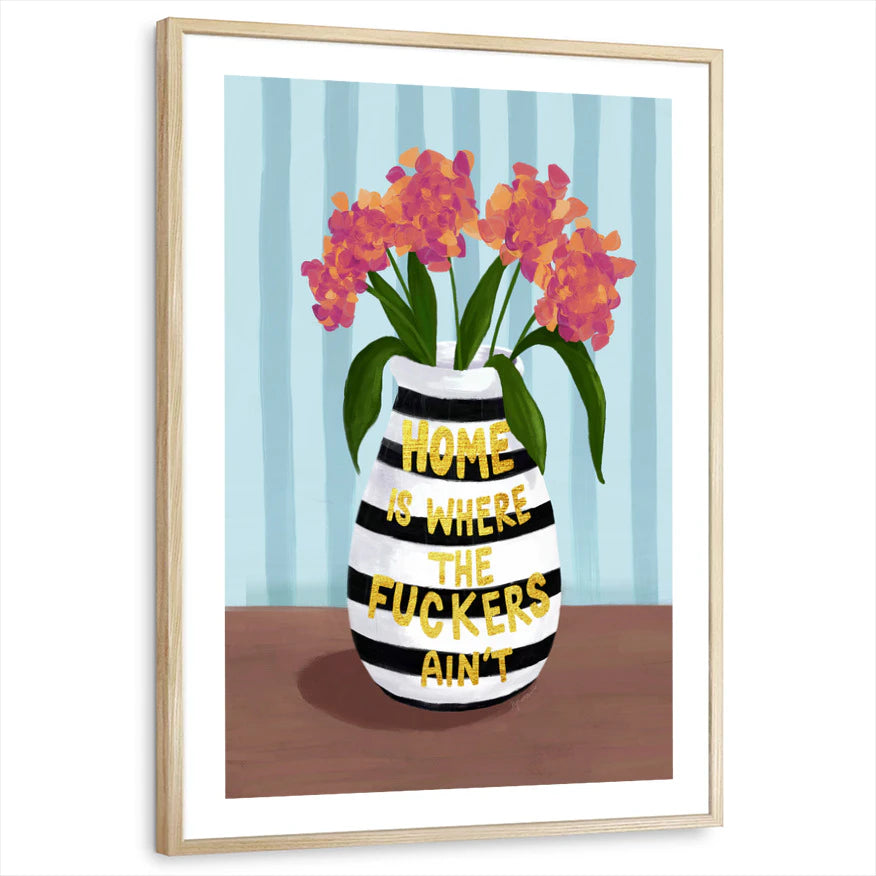 framed-print-natural-wood-white-border