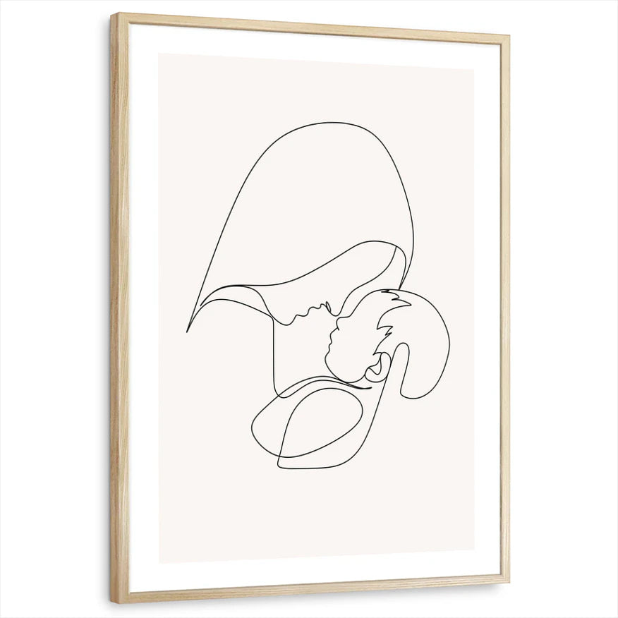 framed-print-natural-wood-white-border