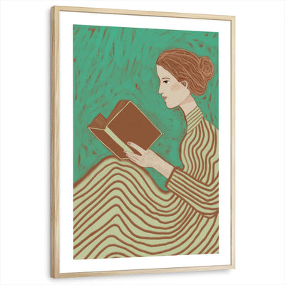 framed-print-natural-wood-white-border