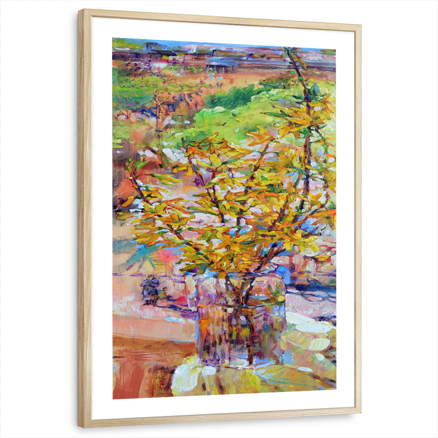 framed-print-natural-wood-white-border