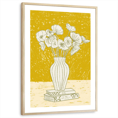 framed-print-natural-wood-white-border