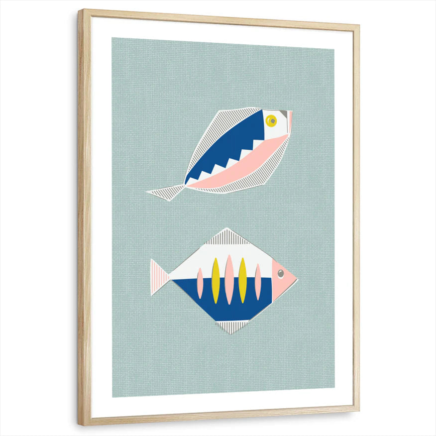 framed-print-natural-wood-white-border