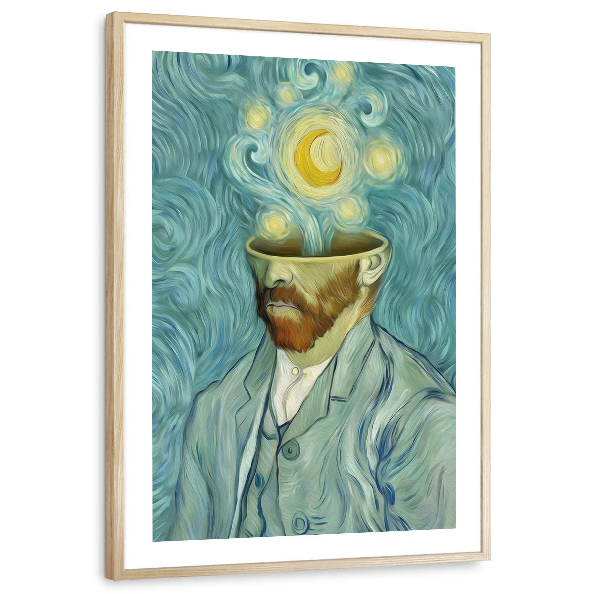 framed-print-natural-wood-white-border