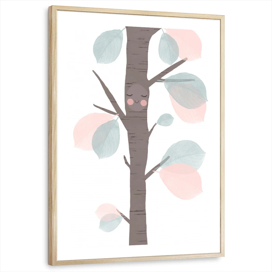framed-print-natural-wood-white-border