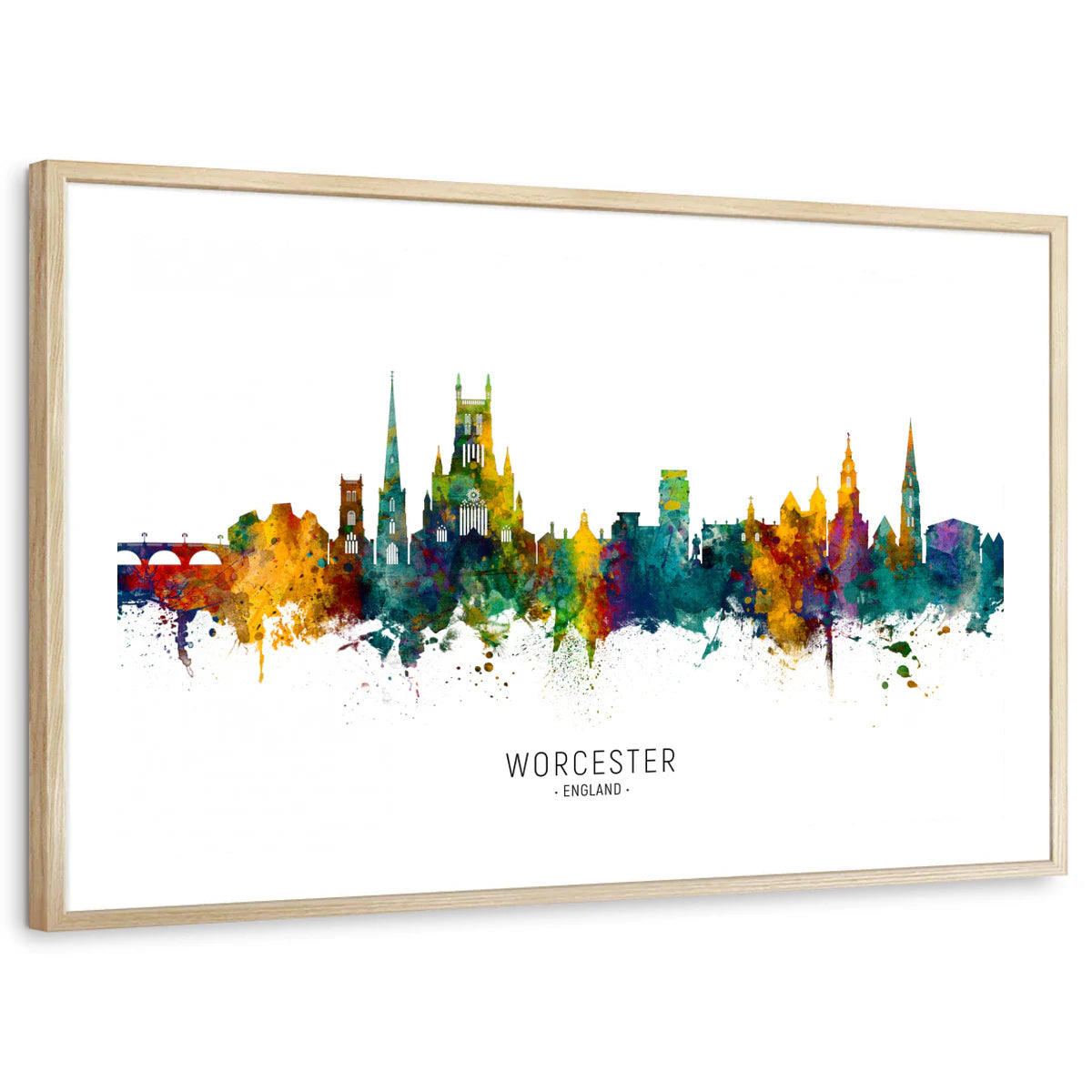 framed-print-natural-wood-white-border