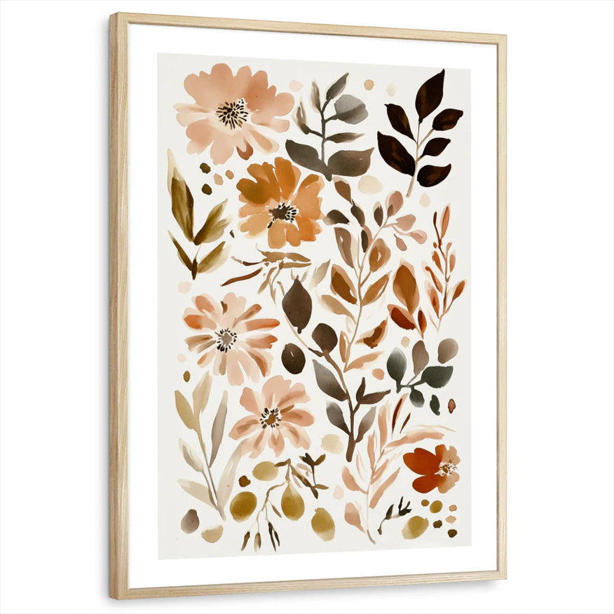 framed-print-natural-wood-white-border