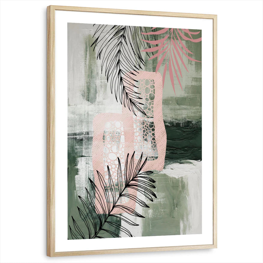 framed-print-natural-wood-white-border